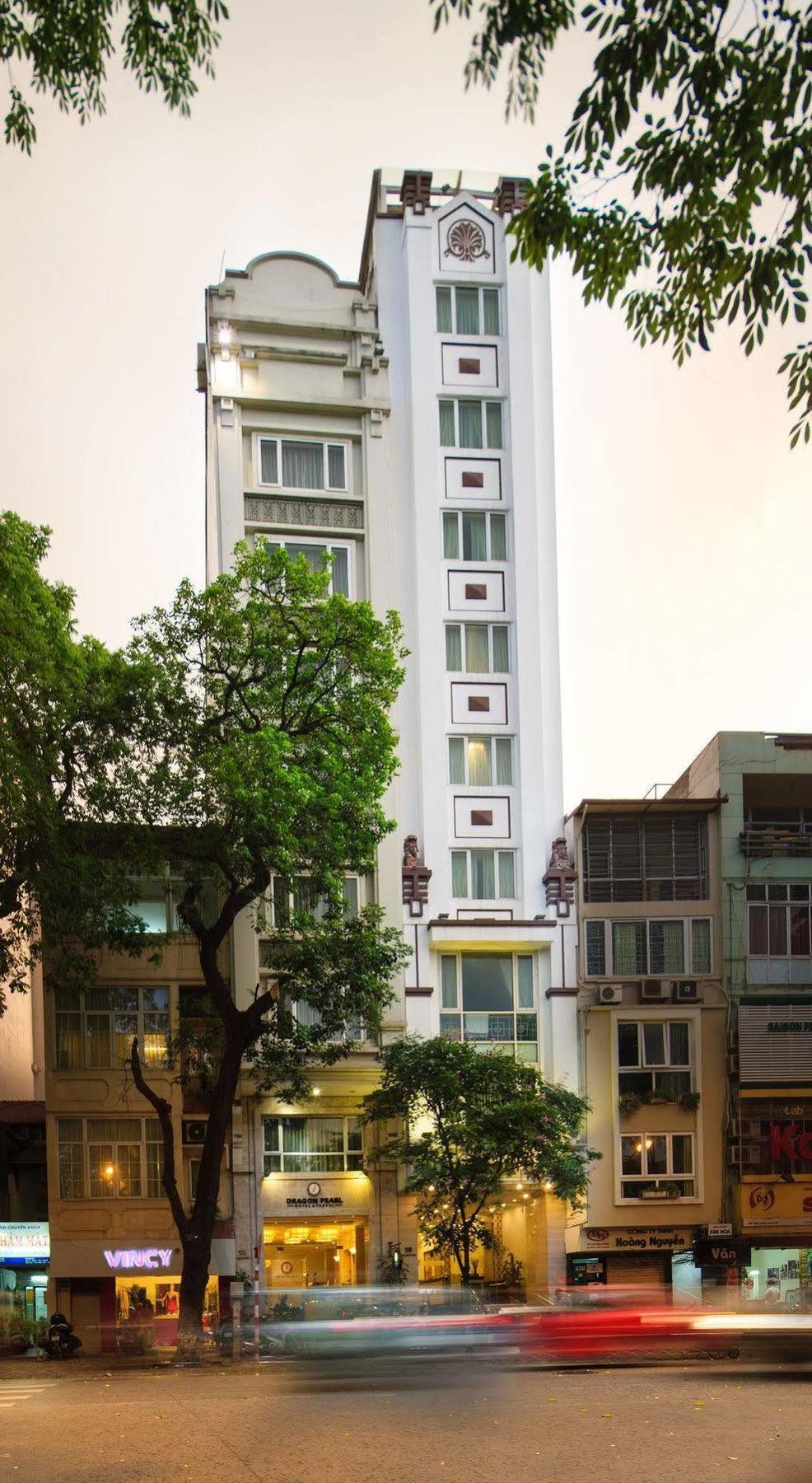 Dragon Pearl Hotel Hà Nội Ngoại thất bức ảnh